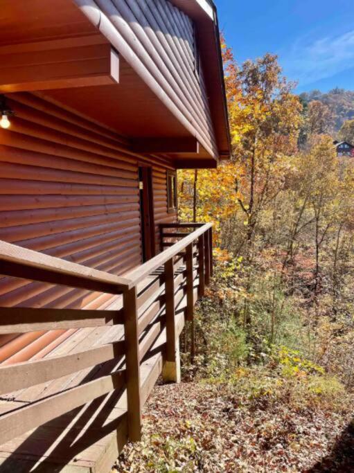 Lazy Bear Cabin Near Nantahala Outdoor Center And Bryson City Exterior foto
