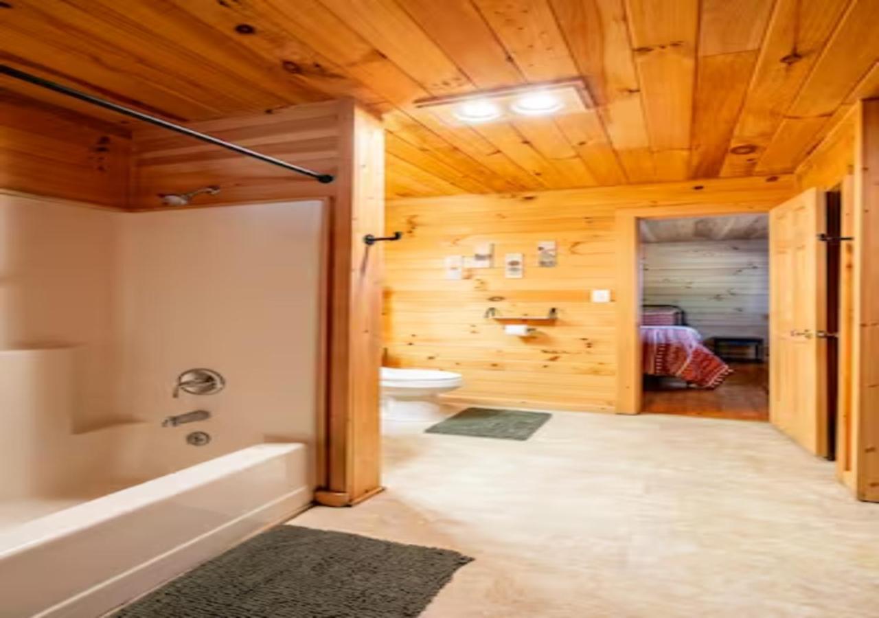 Lazy Bear Cabin Near Nantahala Outdoor Center And Bryson City Exterior foto